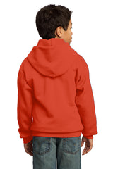 Port & Company - Youth Core Fleece Pullover Hooded Sweatshirt