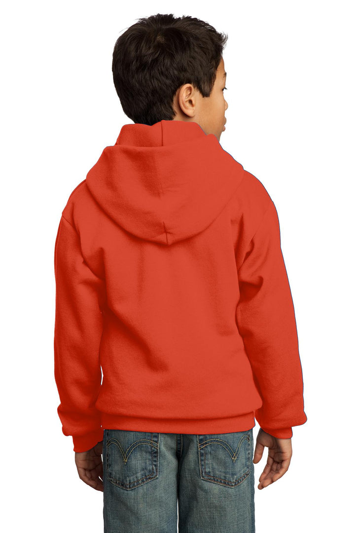 Port & Company - Youth Core Fleece Pullover Hooded Sweatshirt