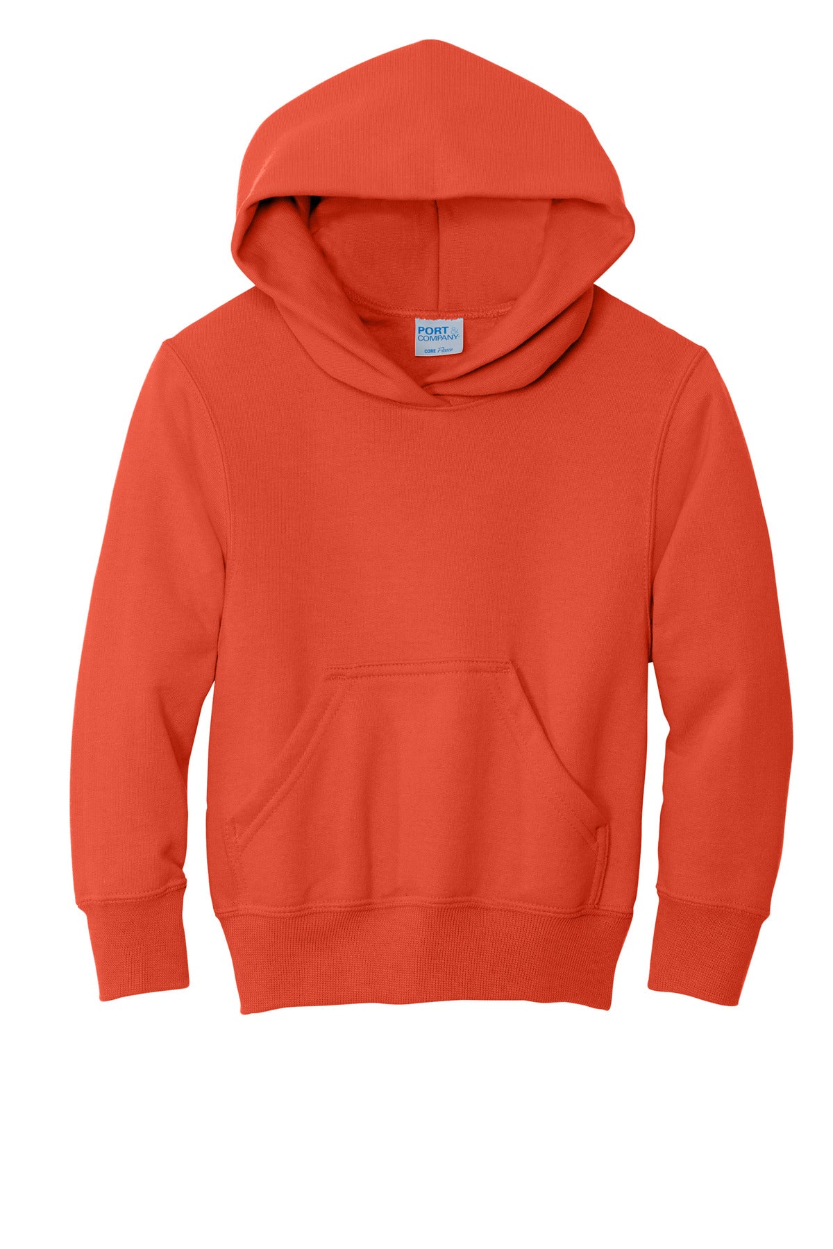 Port & Company - Youth Core Fleece Pullover Hooded Sweatshirt
