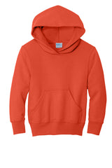 Port & Company - Youth Core Fleece Pullover Hooded Sweatshirt