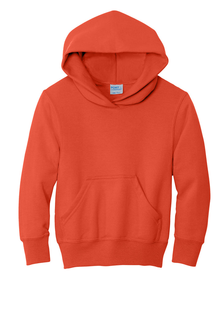 Port & Company - Youth Core Fleece Pullover Hooded Sweatshirt