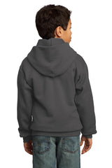 Port & Company - Youth Core Fleece Pullover Hooded Sweatshirt