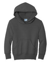 Port & Company - Youth Core Fleece Pullover Hooded Sweatshirt