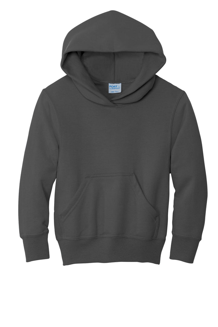 Port & Company - Youth Core Fleece Pullover Hooded Sweatshirt