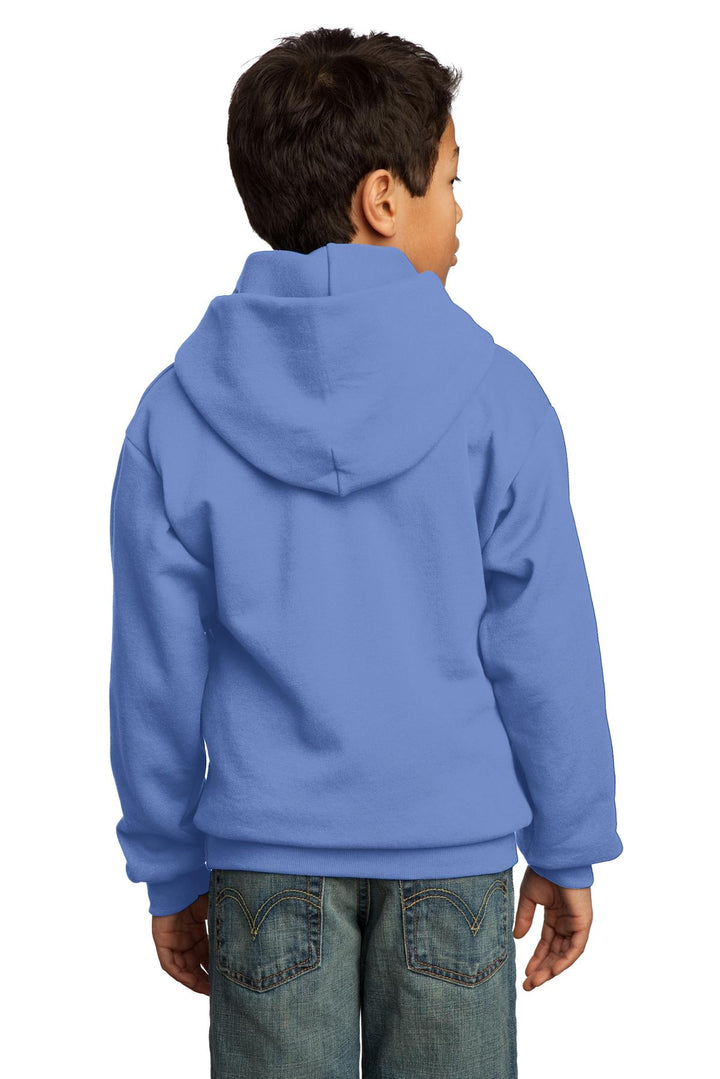 Port & Company - Youth Core Fleece Pullover Hooded Sweatshirt