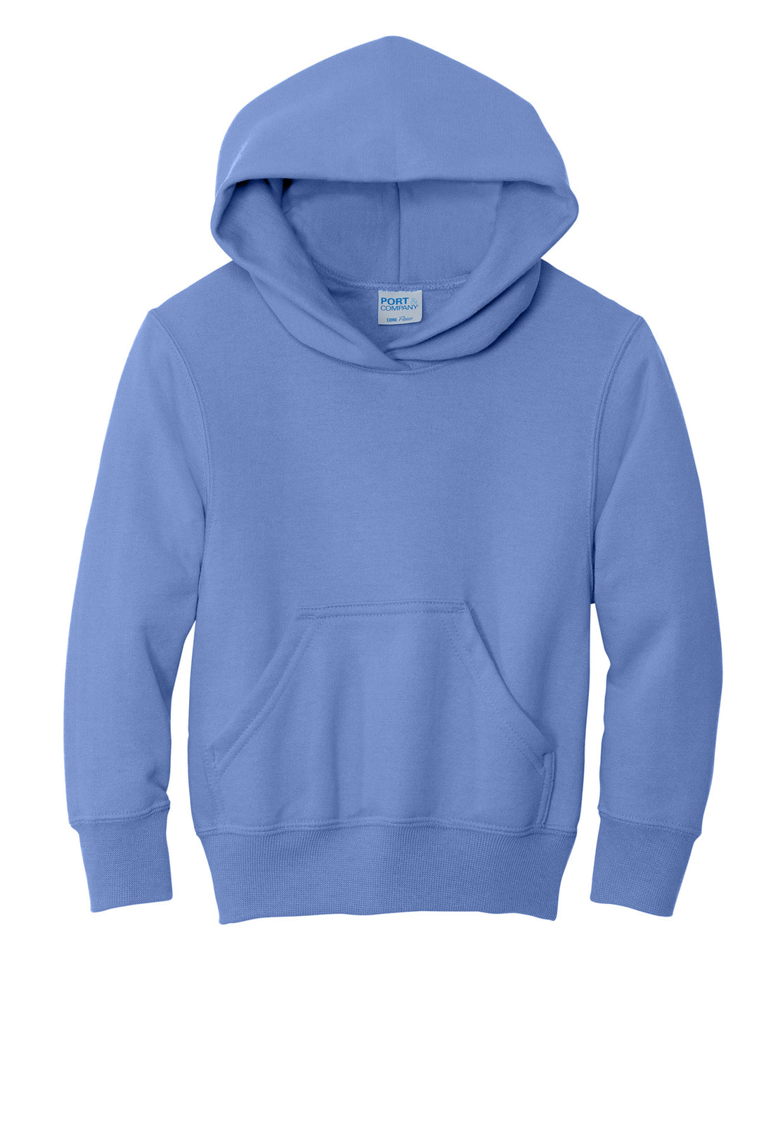 Port & Company - Youth Core Fleece Pullover Hooded Sweatshirt