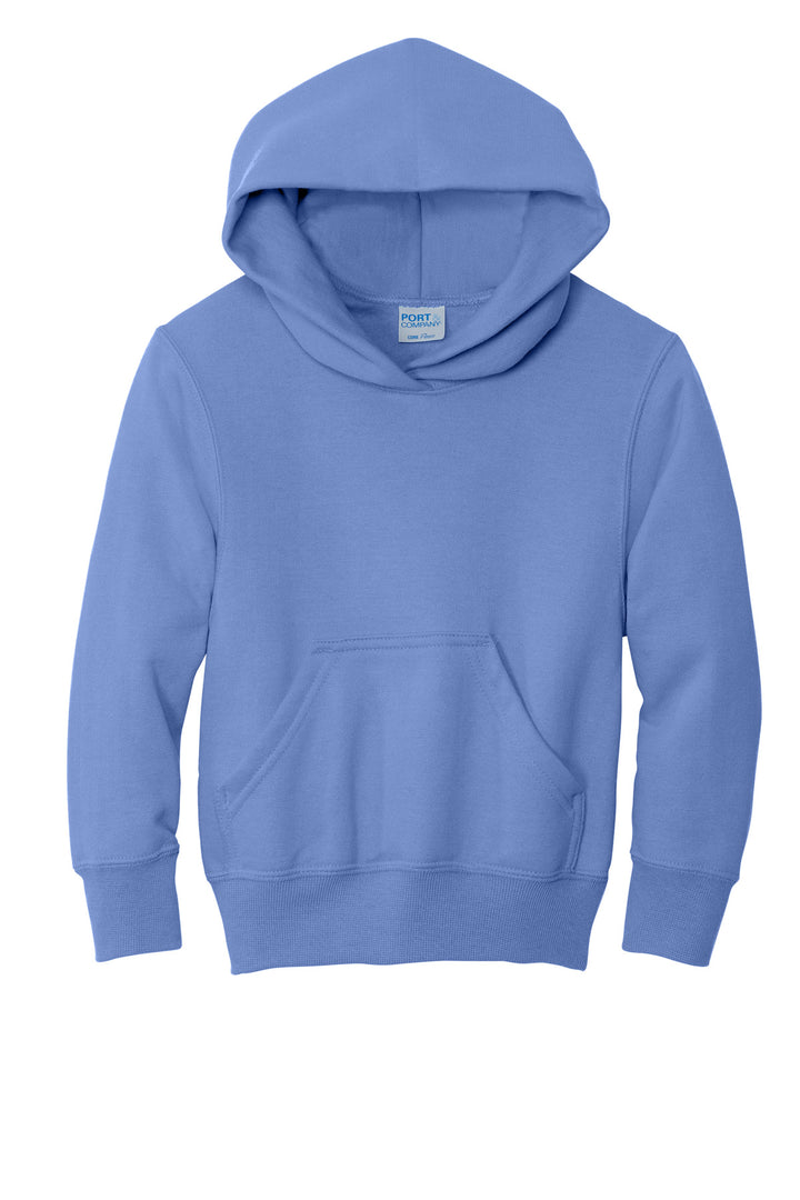 Port & Company - Youth Core Fleece Pullover Hooded Sweatshirt