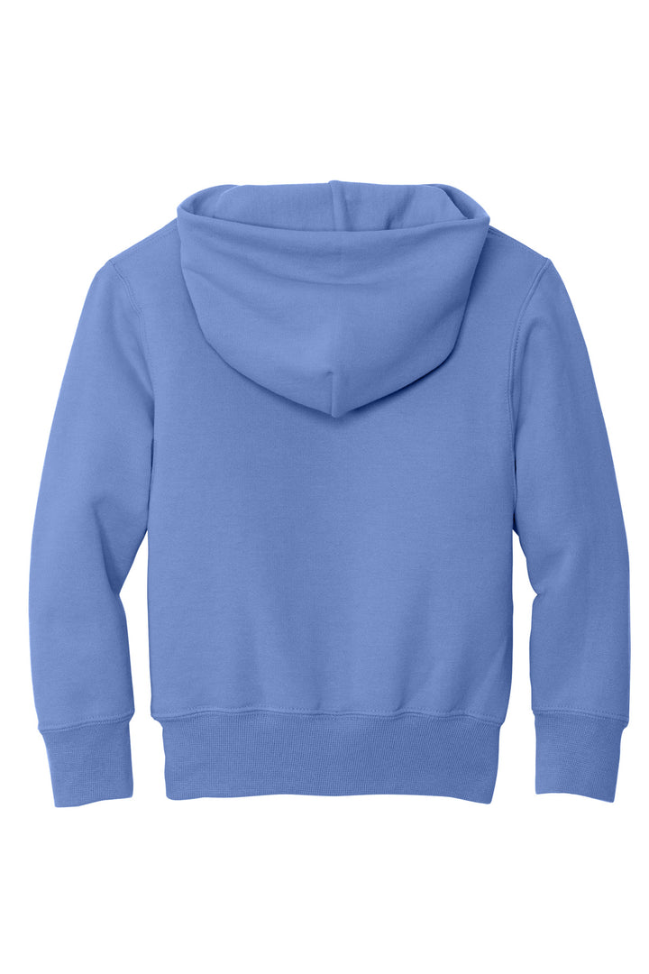 Port & Company - Youth Core Fleece Pullover Hooded Sweatshirt