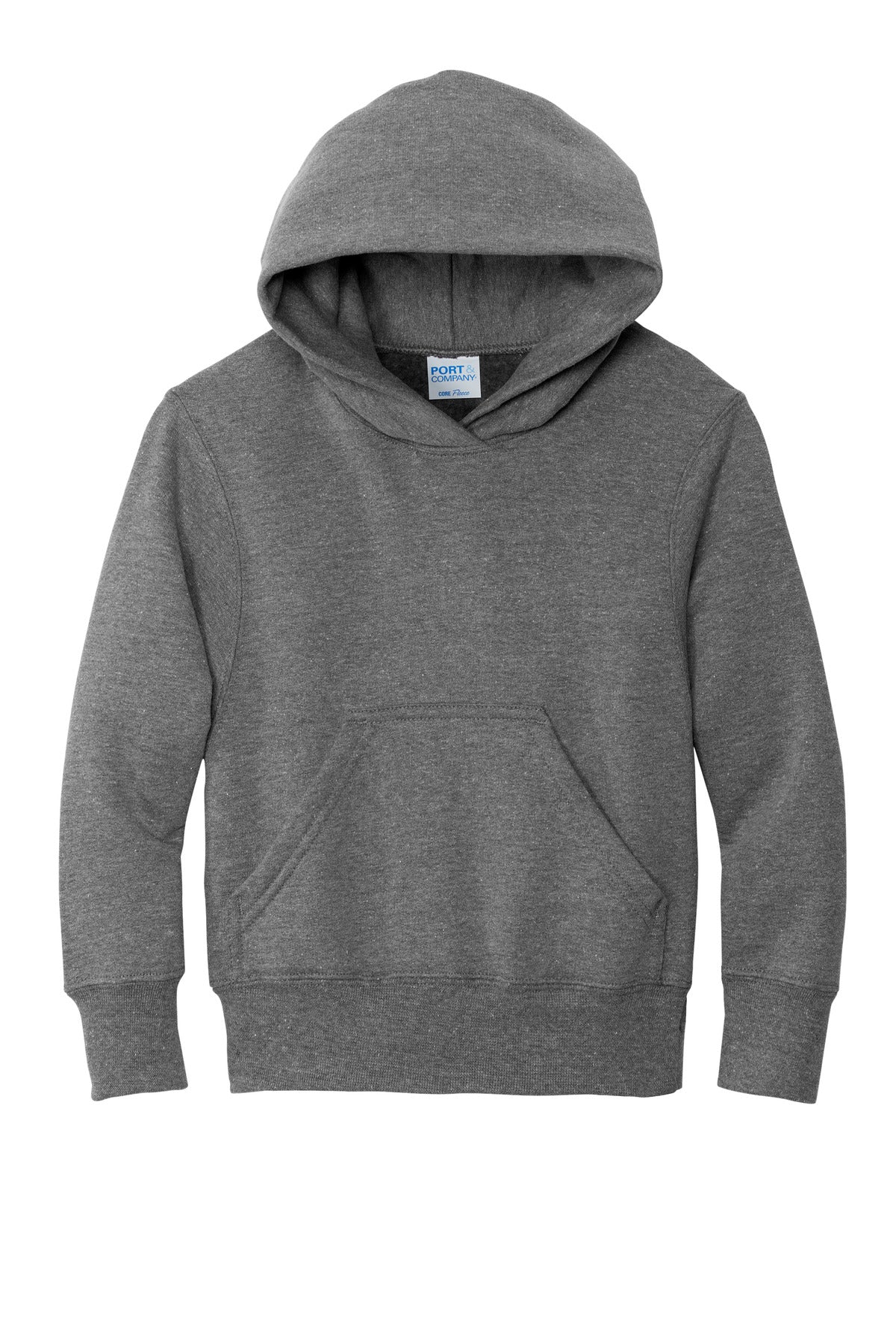 Port & Company Youth Core Fleece Pullover Hooded Sweatshirt