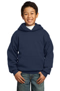 Port & Company Youth Core Fleece Pullover Hooded Sweatshirt