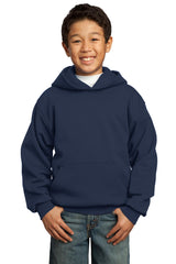 Port & Company Youth Core Fleece Pullover Hooded Sweatshirt