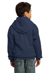 Port & Company Youth Core Fleece Pullover Hooded Sweatshirt