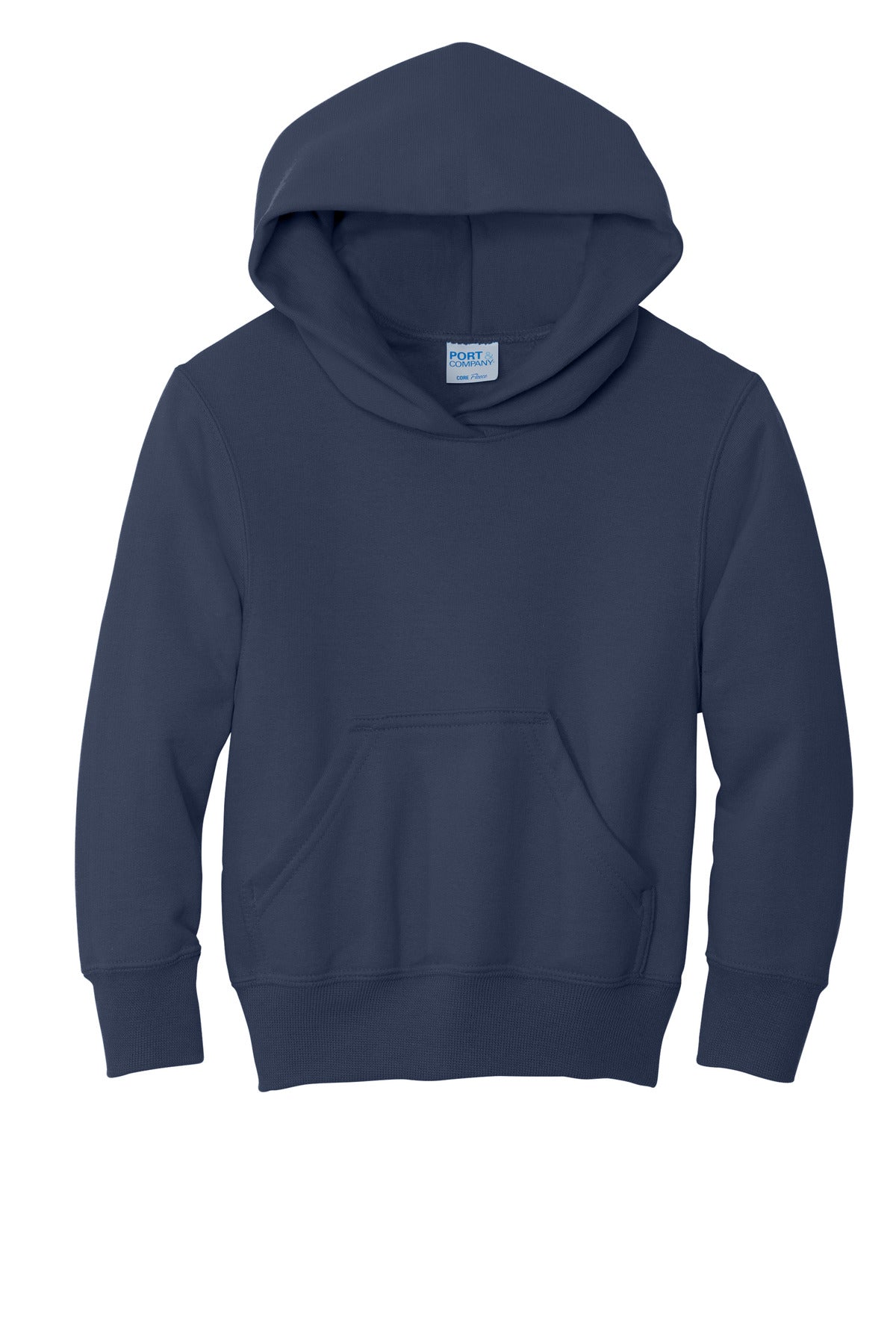 Port & Company Youth Core Fleece Pullover Hooded Sweatshirt