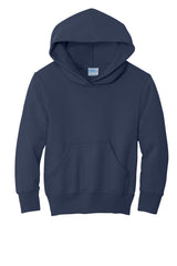 Port & Company Youth Core Fleece Pullover Hooded Sweatshirt