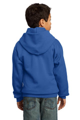 Port & Company Youth Core Fleece Pullover Hooded Sweatshirt