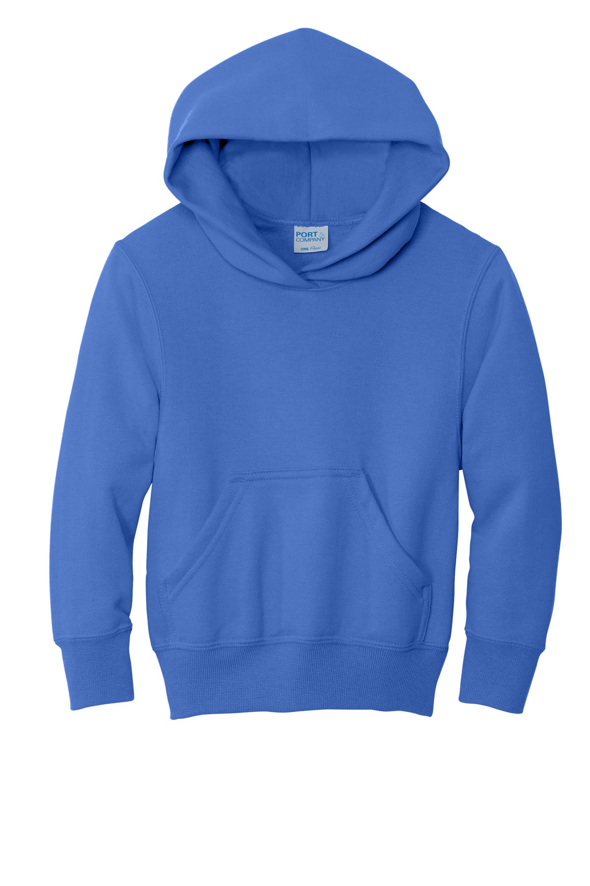 Port & Company Youth Core Fleece Pullover Hooded Sweatshirt