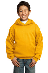 Port & Company Youth Core Fleece Pullover Hooded Sweatshirt