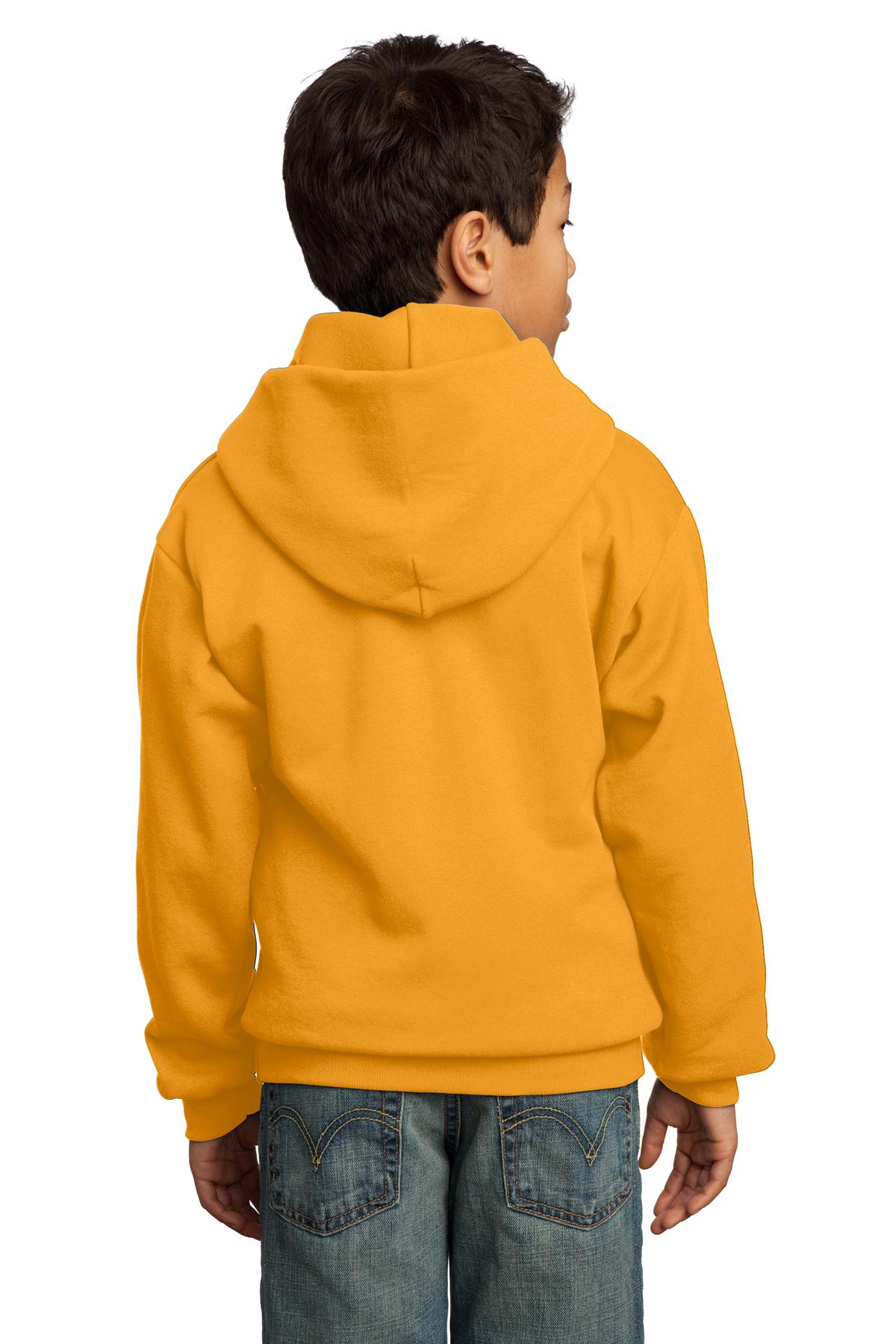 Port & Company Youth Core Fleece Pullover Hooded Sweatshirt