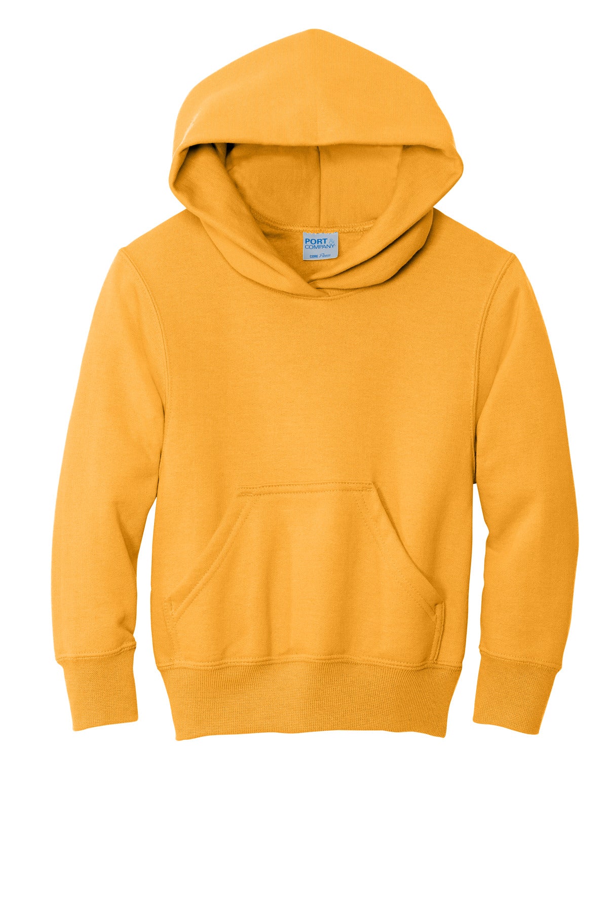 Port & Company Youth Core Fleece Pullover Hooded Sweatshirt