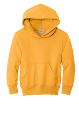 Port & Company Youth Core Fleece Pullover Hooded Sweatshirt