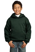 Port & Company Youth Core Fleece Pullover Hooded Sweatshirt