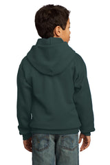 Port & Company Youth Core Fleece Pullover Hooded Sweatshirt