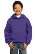 Port & Company Youth Core Fleece Pullover Hooded Sweatshirt