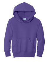 Port & Company Youth Core Fleece Pullover Hooded Sweatshirt