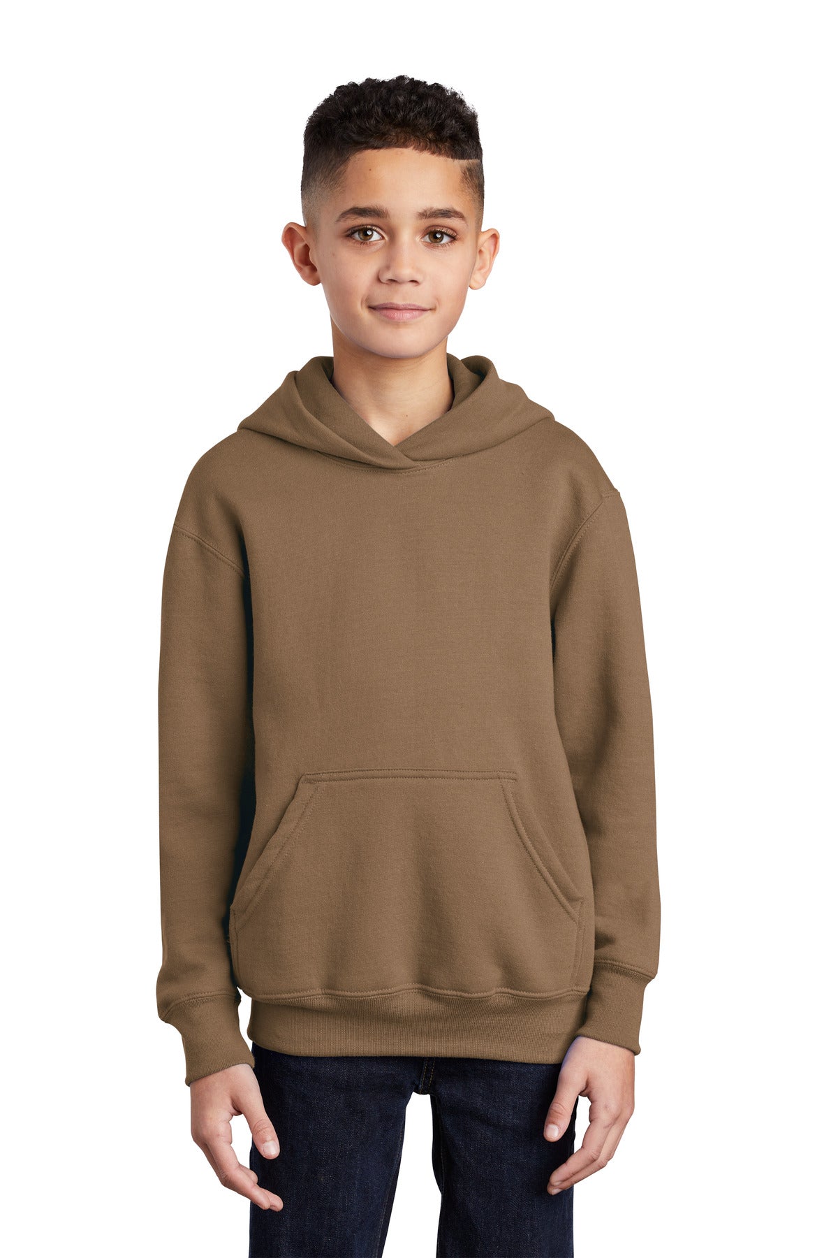 Port & Company Youth Core Fleece Pullover Hooded Sweatshirt