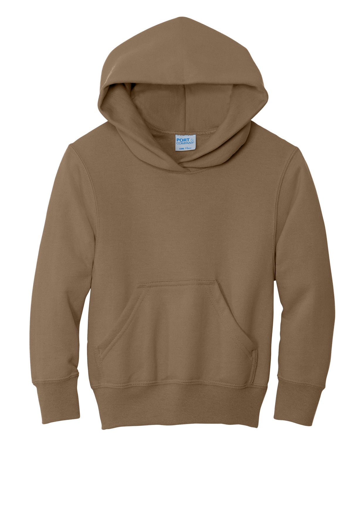 Port & Company Youth Core Fleece Pullover Hooded Sweatshirt