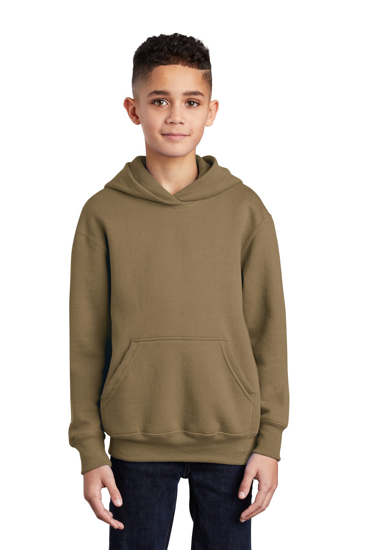 Port & Company Youth Core Fleece Pullover Hooded Sweatshirt