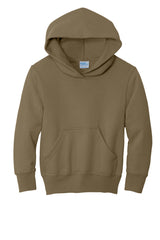 Port & Company Youth Core Fleece Pullover Hooded Sweatshirt