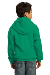 Port & Company Youth Core Fleece Pullover Hooded Sweatshirt