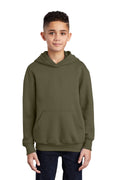 Port & Company Youth Core Fleece Pullover Hooded Sweatshirt