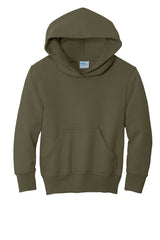 Port & Company Youth Core Fleece Pullover Hooded Sweatshirt