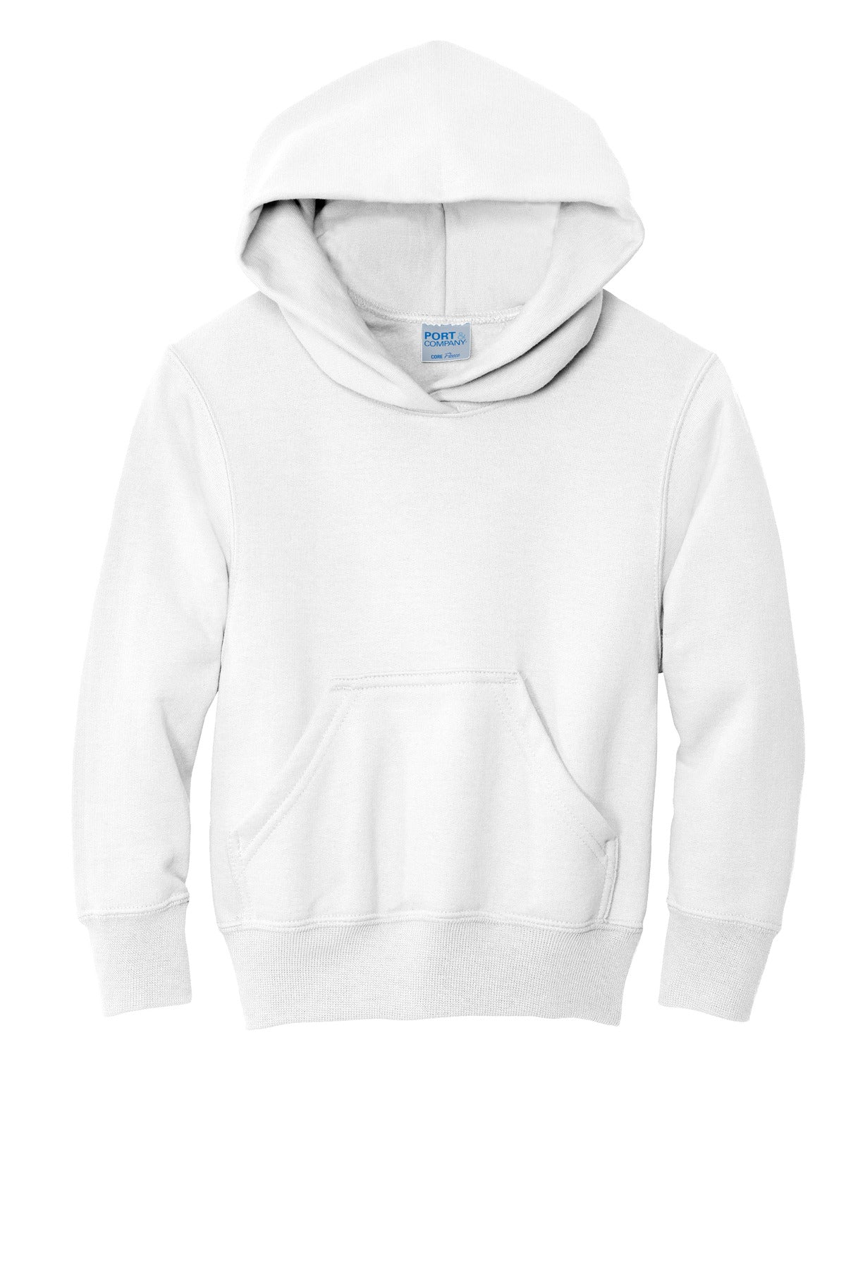 Port & Company Youth Core Fleece Pullover Hooded Sweatshirt