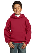 Port & Company Youth Core Fleece Pullover Hooded Sweatshirt
