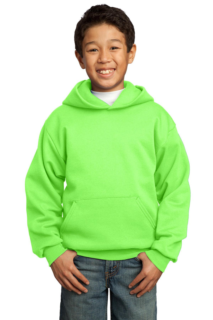 Port & Company - Youth Core Fleece Pullover Hooded Sweatshirt