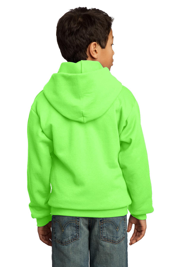 Port & Company - Youth Core Fleece Pullover Hooded Sweatshirt