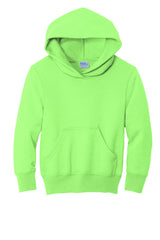 Port & Company - Youth Core Fleece Pullover Hooded Sweatshirt