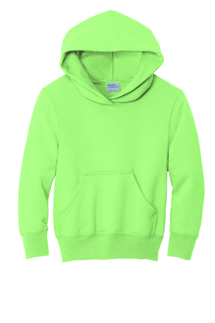 Port & Company - Youth Core Fleece Pullover Hooded Sweatshirt