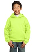 Port & Company - Youth Core Fleece Pullover Hooded Sweatshirt