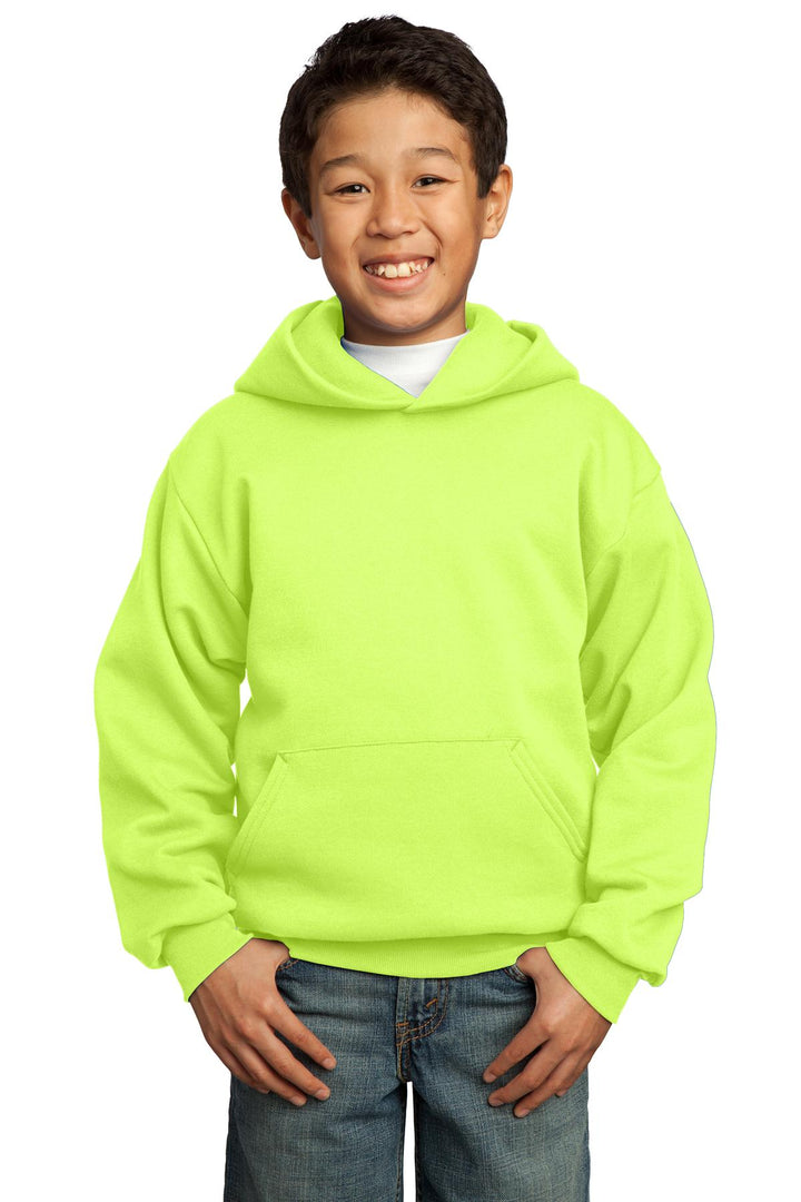Port & Company - Youth Core Fleece Pullover Hooded Sweatshirt