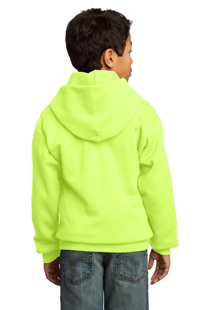 Port & Company - Youth Core Fleece Pullover Hooded Sweatshirt