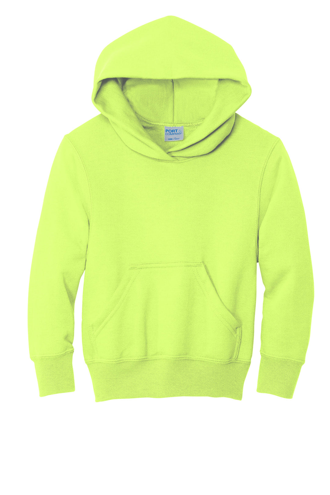 Port & Company - Youth Core Fleece Pullover Hooded Sweatshirt