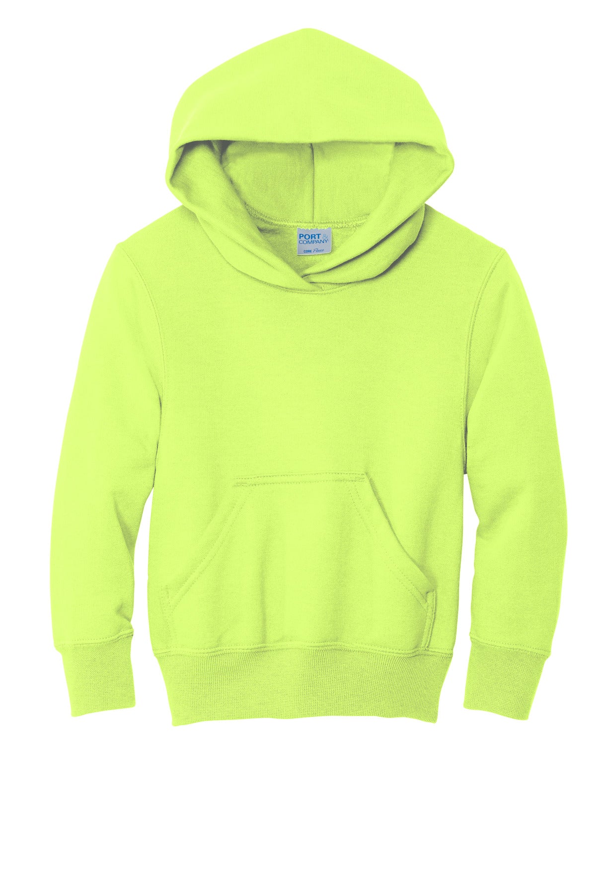 Port & Company - Youth Core Fleece Pullover Hooded Sweatshirt