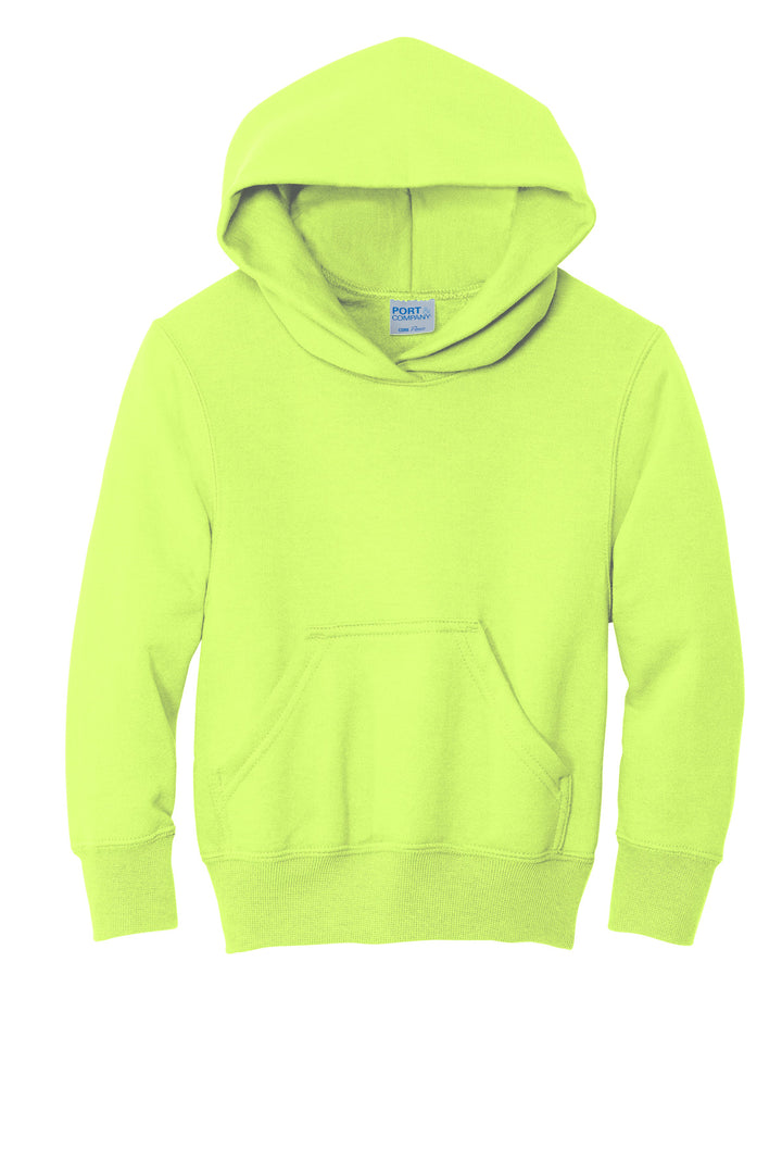 Port & Company - Youth Core Fleece Pullover Hooded Sweatshirt