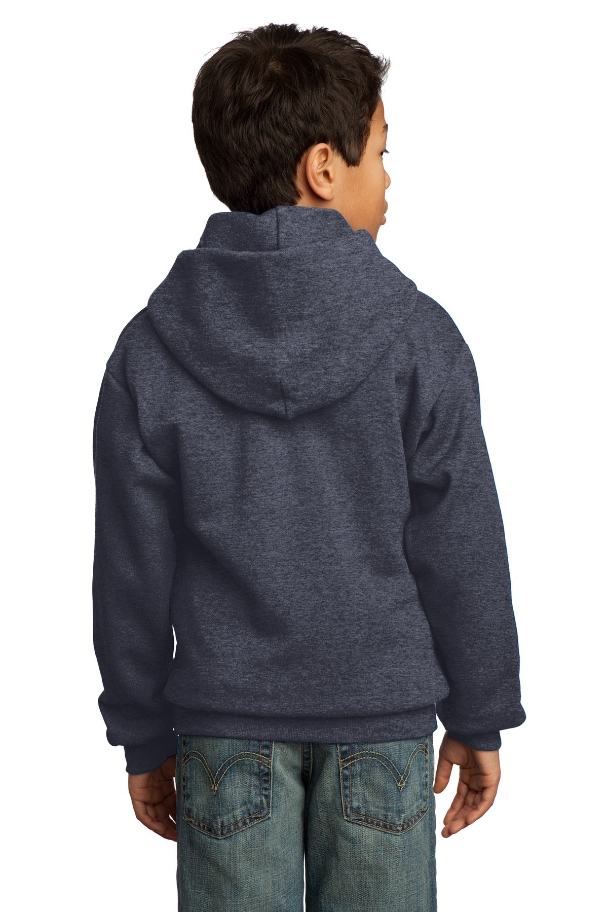 Port & Company Youth Core Fleece Pullover Hooded Sweatshirt