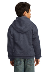 Port & Company Youth Core Fleece Pullover Hooded Sweatshirt
