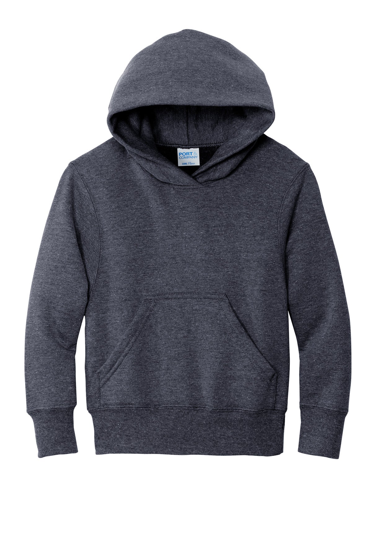 Port & Company Youth Core Fleece Pullover Hooded Sweatshirt